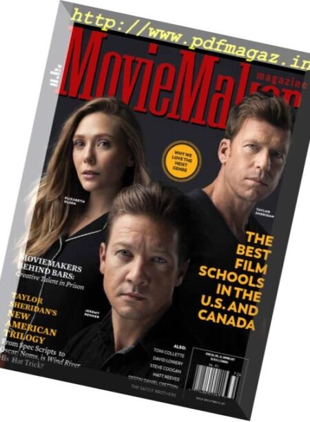 Moviemaker – Issue 124 – Summer 2017 Cover