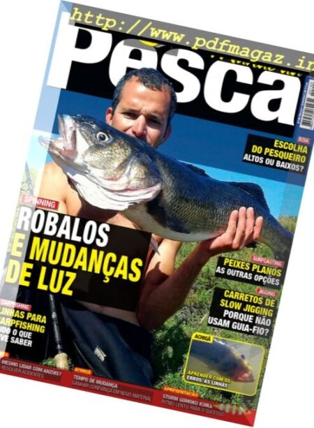 Mundo da Pesca – Setembro 2017 Cover