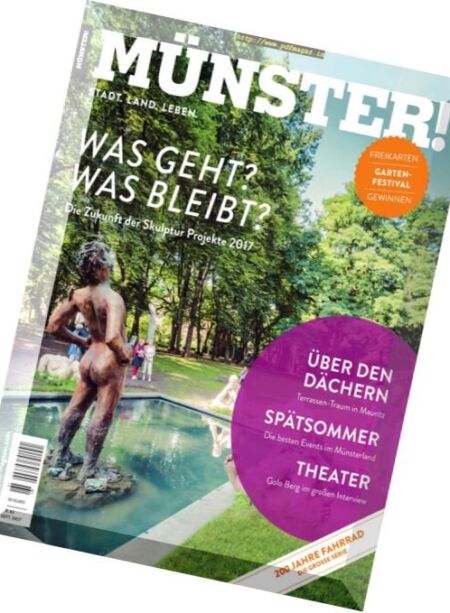Munster! – September 2017 Cover