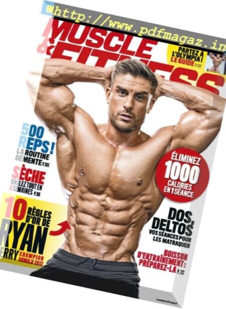 Muscle & Fitness France – Septembre 2017 Cover