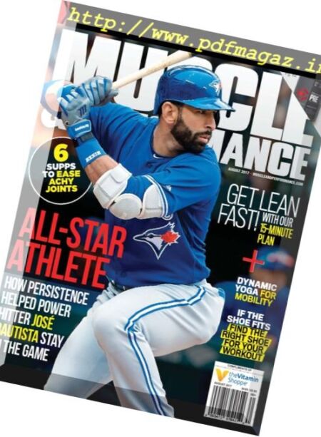 Muscle & Performance – August 2017 Cover