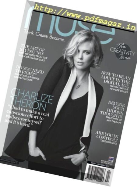 Muse Magazine – September 2017 Cover