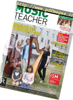 Music Teacher – September 2017