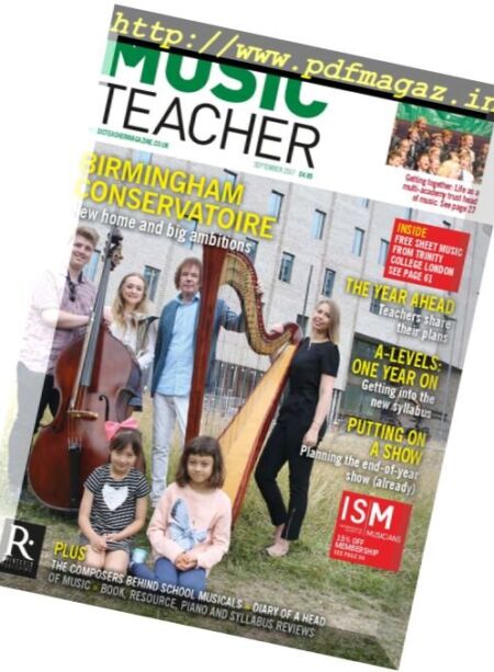 Music Teacher – September 2017 Cover