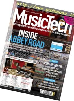 MusicTech – September 2017