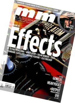 Musikermagasinet – Augusti 2017