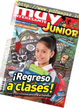 Muy Interesante Junior Mexico – Agosto 2017