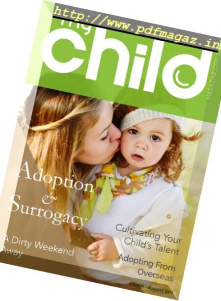 My Child – August 2017 Cover
