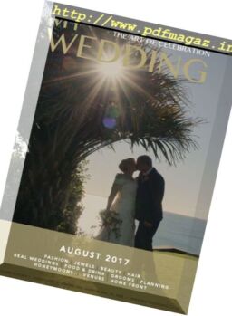 My Wedding – August 2017