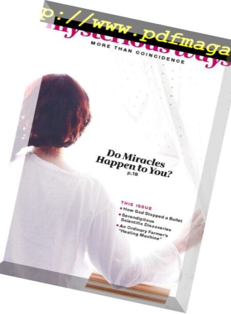 Mysterious Ways – August-September 2017 Cover