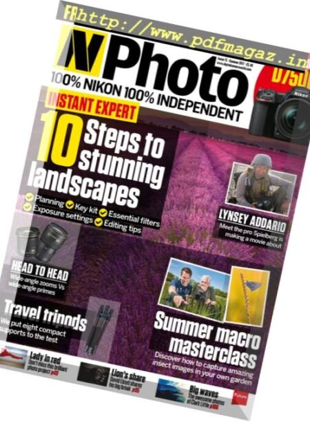 N-Photo UK – Summer 2017 Cover