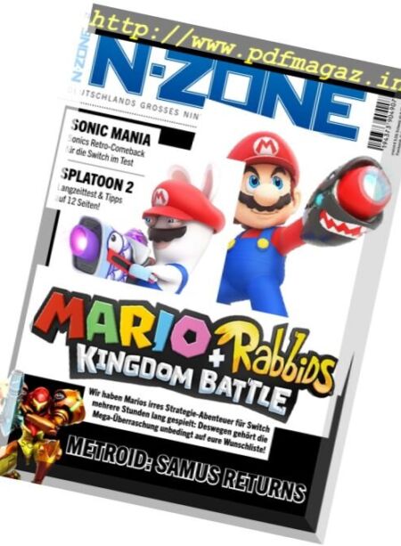N-Zone Germany – September 2017 Cover