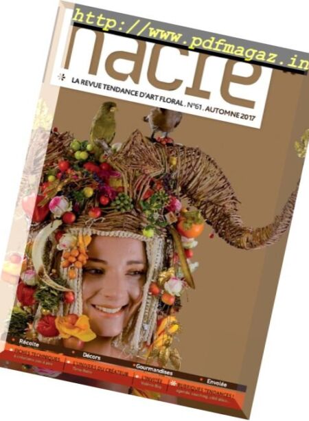 Nacre – Automne 2017 Cover