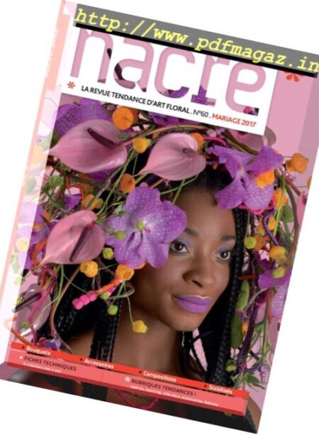 Nacre – Mariage 2017 Cover