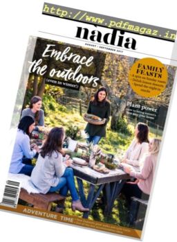 Nadia Magazine – August-September 2017
