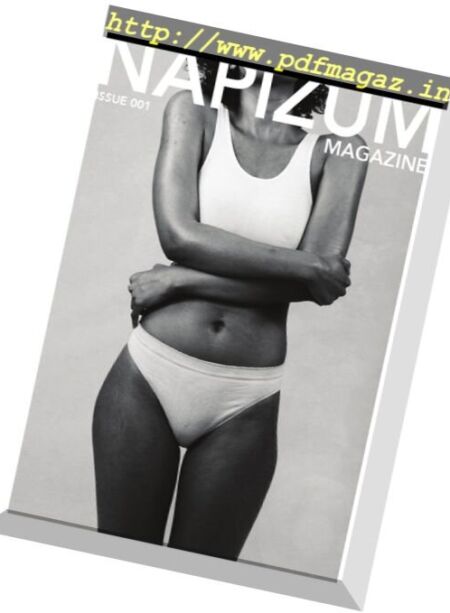 Napizum Magazine – Issue 1 2017 Cover