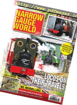 Narrow Gauge World – August 2017