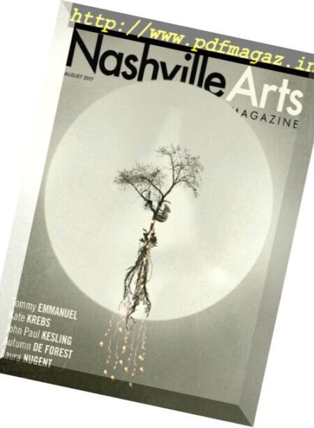 Nashville Arts – August 2017 Cover
