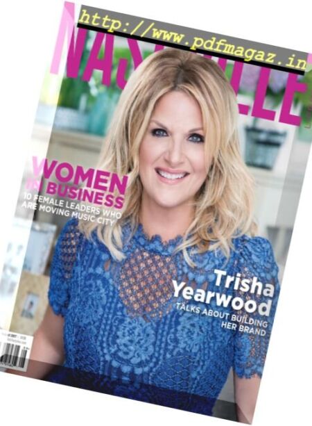 Nashville Lifestyles – August 2017 Cover
