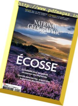 National Geographic France – Aout 2017