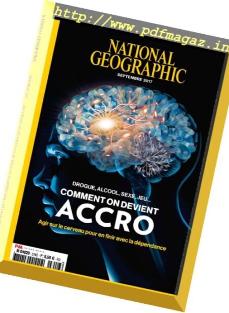 National Geographic France – Septembre 2017 Cover