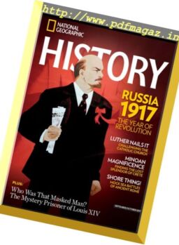 National Geographic History – September-October 2017