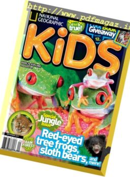 National Geographic Kids – September 2017