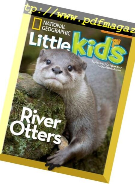 National Geographic Little Kids – September-October 2017 Cover