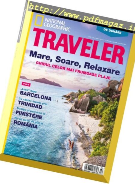 National Geographic Traveler Romania – Vara 2017 Cover