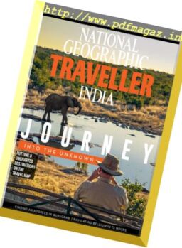 National Geographic Traveller India – August 2017
