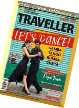 National Geographic Traveller UK – September 2017
