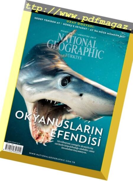 National Geographic Turkey – Agustos 2017 Cover