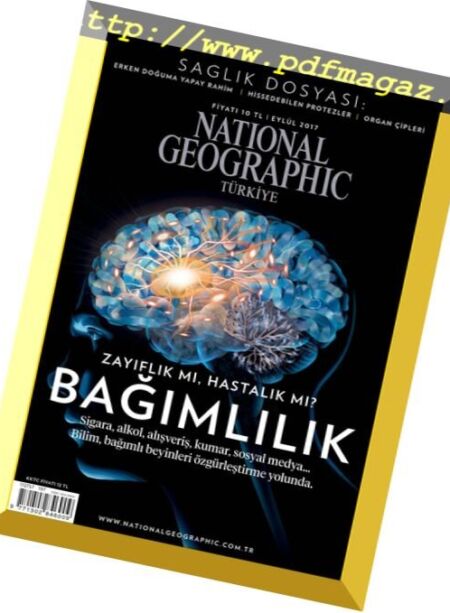 National Geographic Turkey – Eylul 2017 Cover