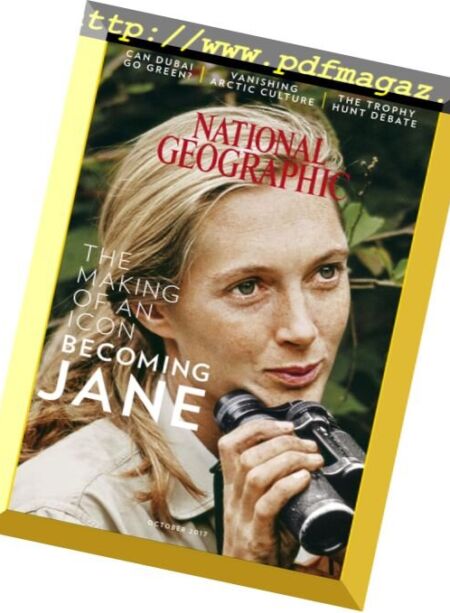 National Geographic USA – October 2017 Cover