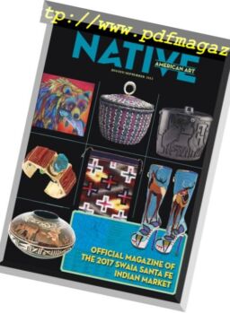 Native American Art – August-September 2017