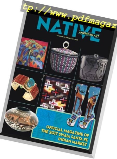 Native American Art – August-September 2017 Cover