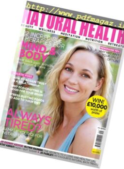 Natural Health – September 2017