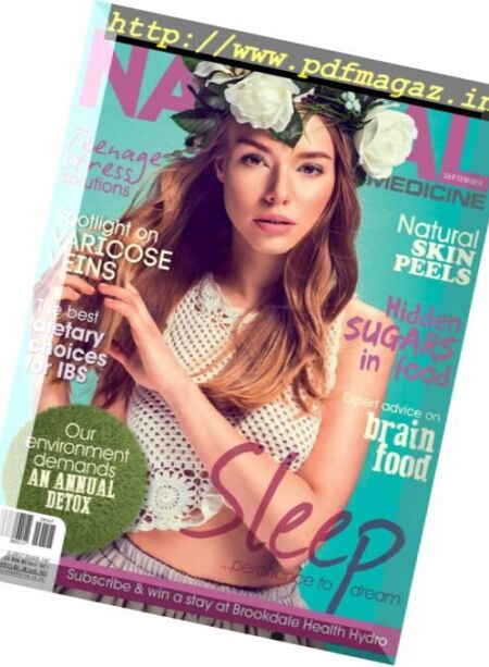 Natural Medicine – September 2017 Cover