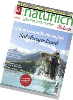 Naturlich Gesund und Munter Spezial – SalzburgerLand 2017