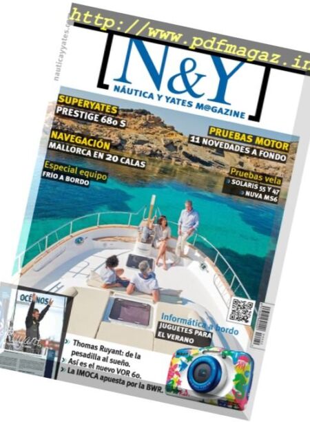 Nautica y Yates – Agosto-Septiembre 2017 Cover