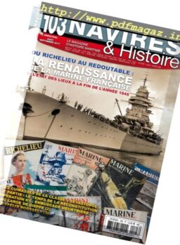 Navires & Histoire – Aout-Septembre 2017