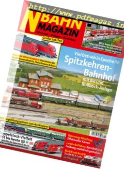 Nbahn Magazin – September-Oktober 2017
