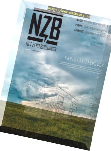 Net Zero Buildings – July 2017 Cover