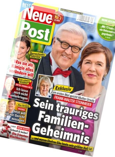 Neue Post – 19 Juli 2017 Cover