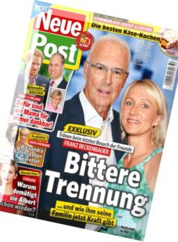 Neue Post – 2 August 2017