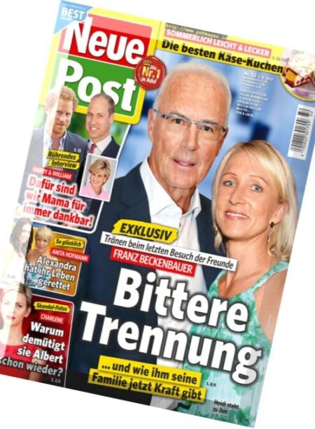 Neue Post – 2 August 2017 Cover