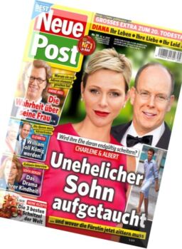 Neue Post – 23 August 2017