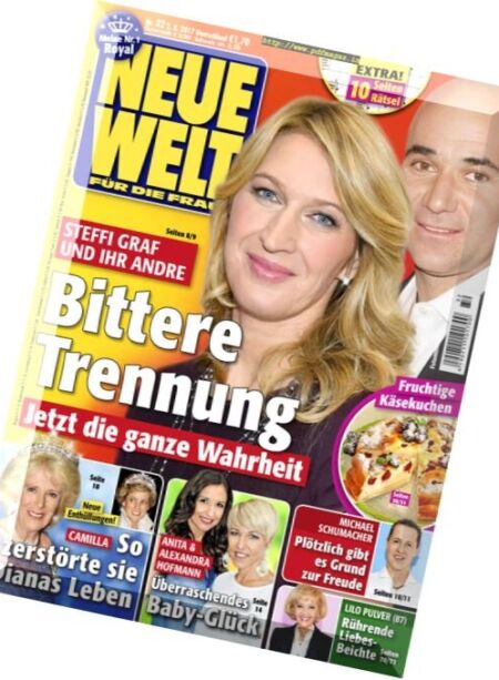 Neue Welt – 2 August 2017 Cover