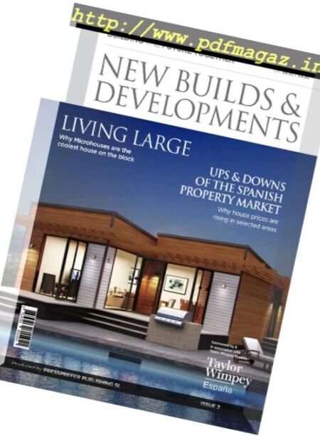 New Builds & Developments – Issue 2, 2017 Cover