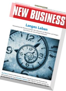 New Business Austria – Juli-August 2017